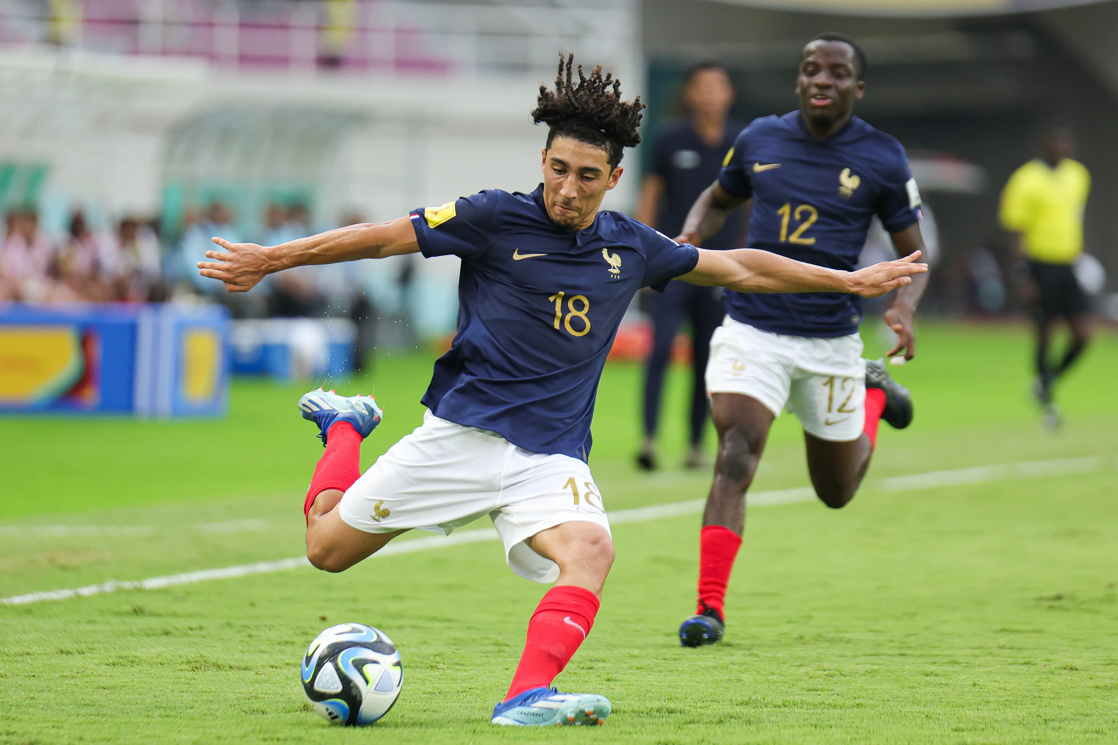 Timnas Prancis U-17 lolos ke babak semifinal Piala Dunia U-17 2023. (Foto: Istimewa)