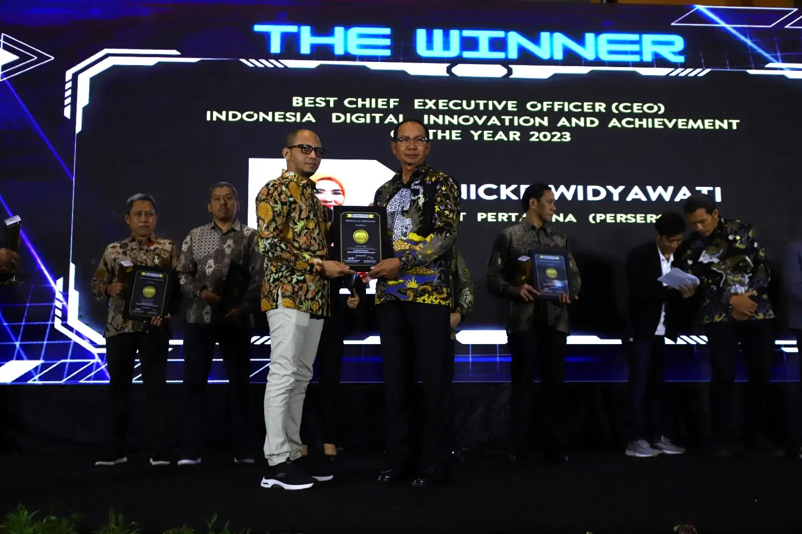 Pertamina borong penghargaan Digital Innovation 2023. (Foto: Dok. Pertamina)