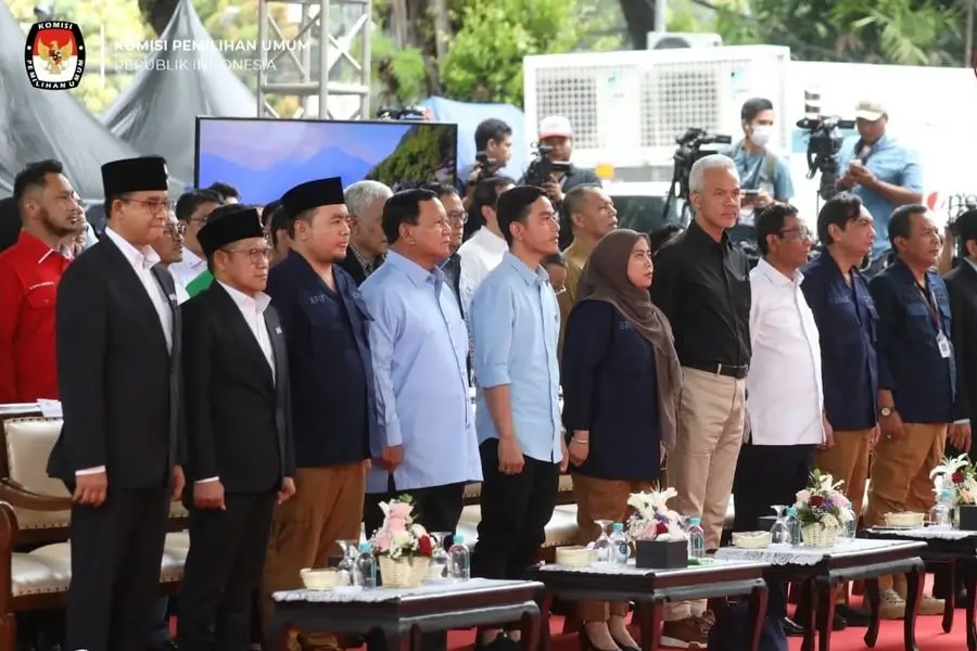 KPU Tetapkan Jadwal Debat Capres Cawapres  Seluruhnya di Jakarta