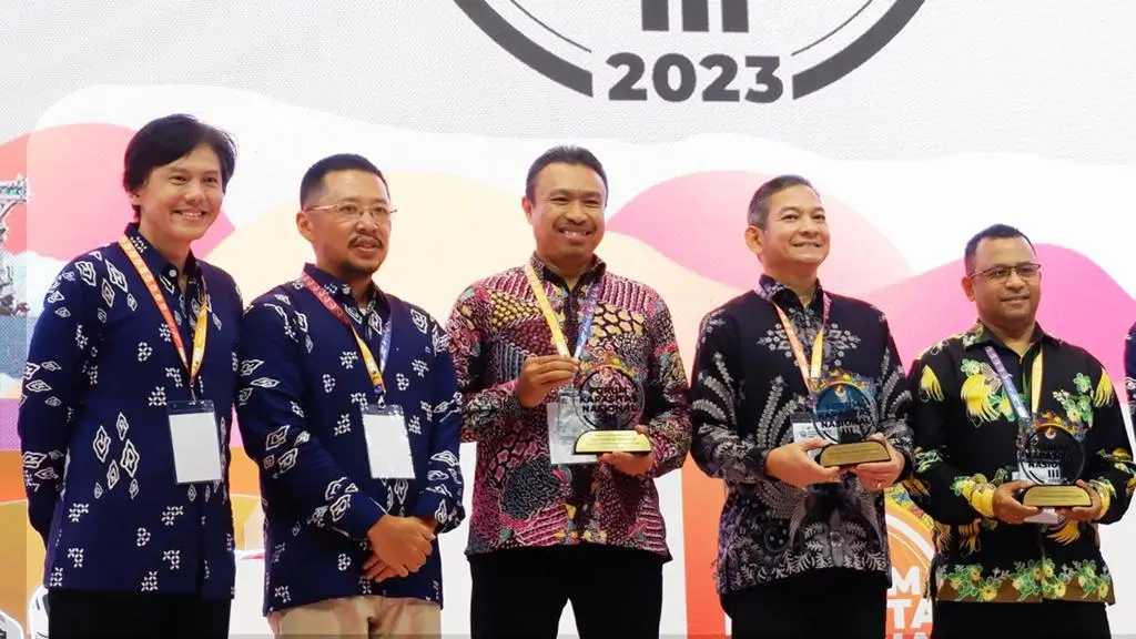Pertamina Hulu Rokan Berhasil Raih Predikat  TKDN Terbaik Gross Split 2023