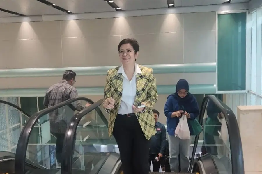 Juru Bicara TKN Prabowo-Gibran, Nurul Arifin. (Foto: Instagram/na_nurularifin)