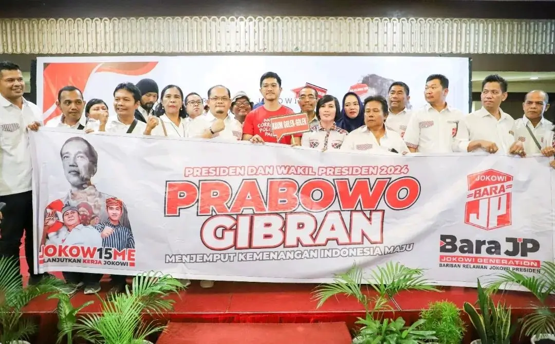 Safari Politik Kaesang Ajak Relawan Sumut Menangkan Prabowo Gibran