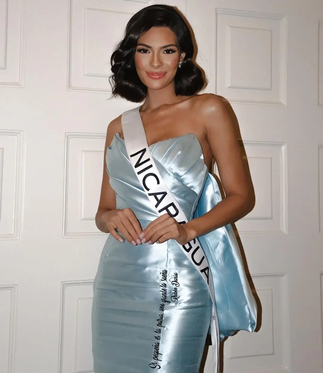 Sheynnis Palacios  Perempuan Nikaragua Pertama yang Dinobatkan sebagai Miss Universe 2023