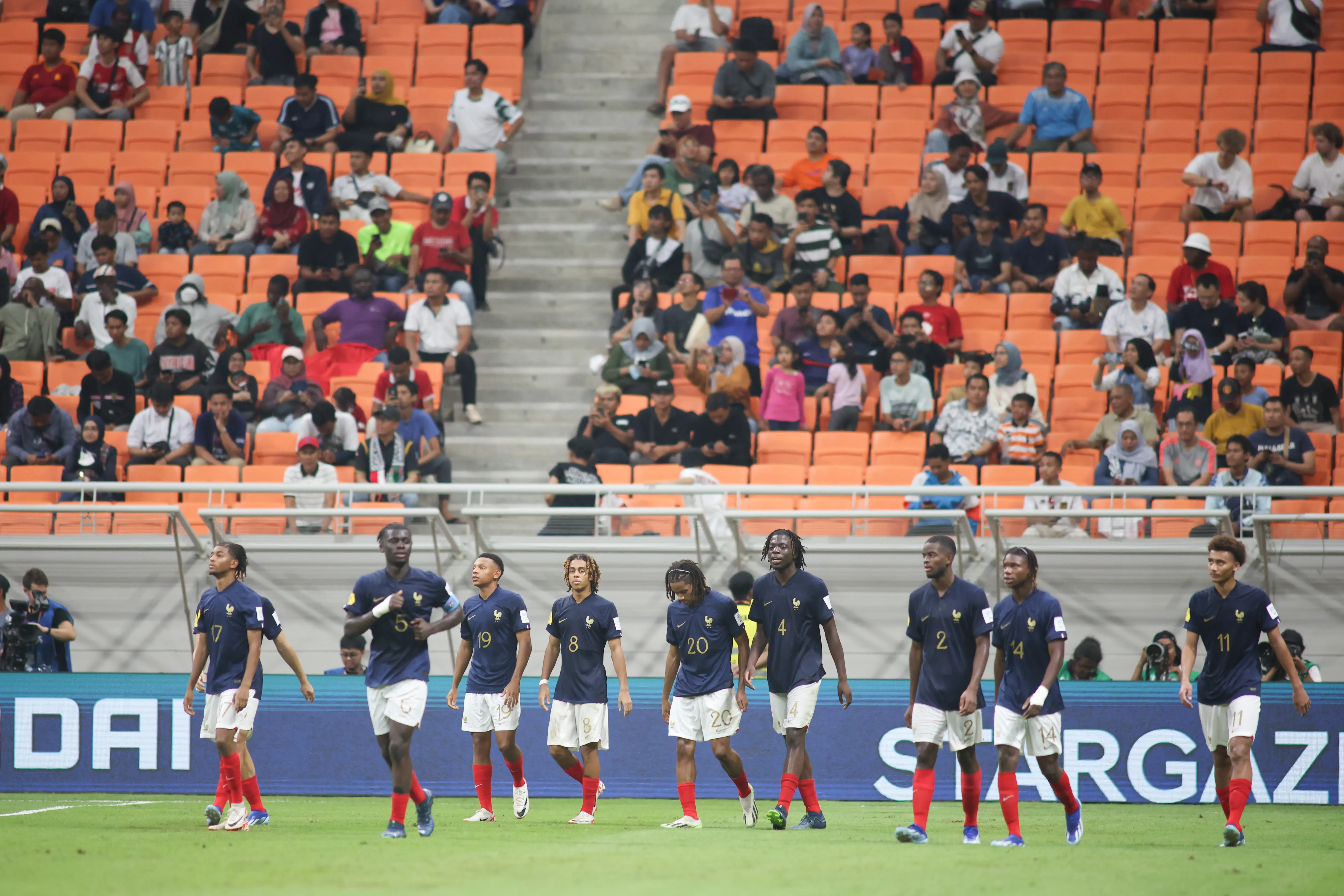 Timnas Prancis U-17 di Piala Dunia U-17 2023. (Foto: LOC WCU17BRY)