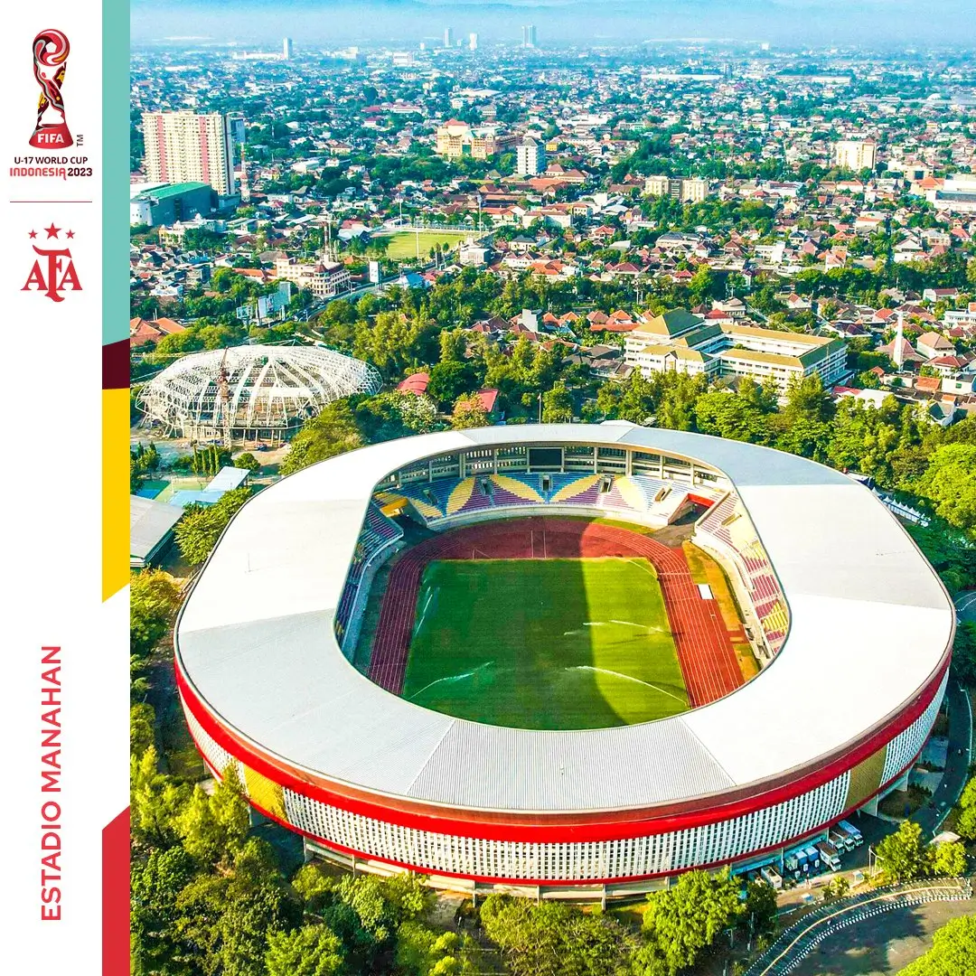 Stadion Manahan, Solo yang menjadi venue final Piala Dunia U-17 Indonesia. Foto: LOC Indonesia