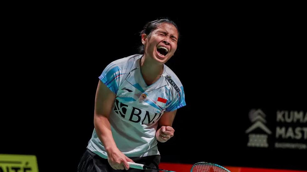 Gregoria Mariska Tunjung akan turun di China Masters 2023 dengan target melanjutkan cerita indah di Kumamoto (Foto: BWF)