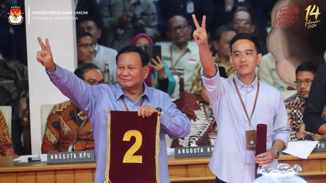 Nomor Urut Ditetapkan  Ini Sambutan Tiga Pasangan Capres Cawapres