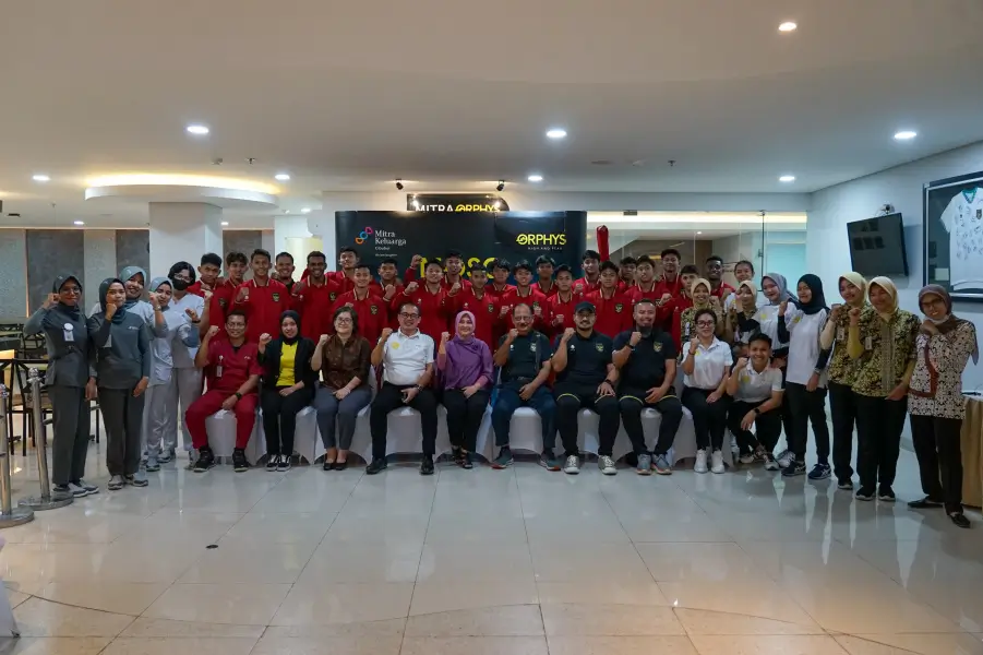 Timnas Indonesia U 17 Gelar Medical Check up