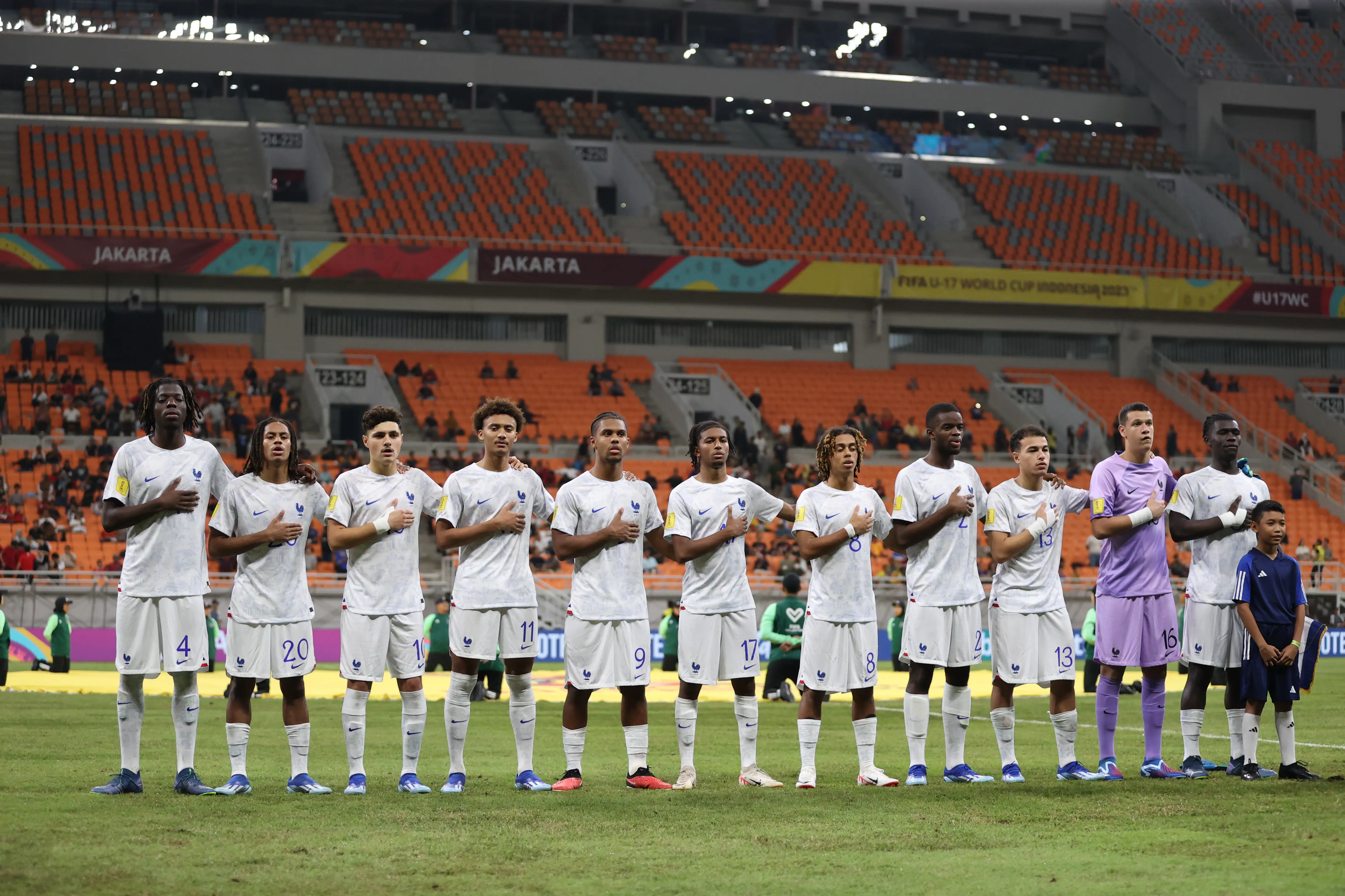 Pelatih Prancis Pilih Main Aman Sikapi Dugaan Daftarkan Pemain Tidak Sah di Piala Dunia U 17 2023