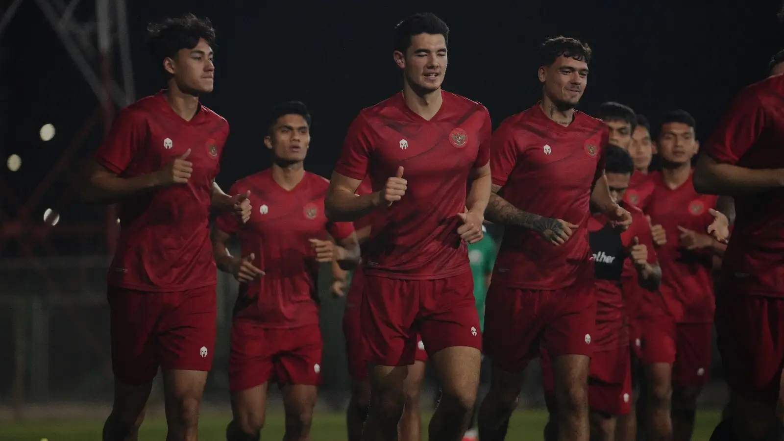Timnas Indonesia datang ke Basra menantang Irak dalam kualifikasi Piala Dunia 2026 (Foto: PSSI)