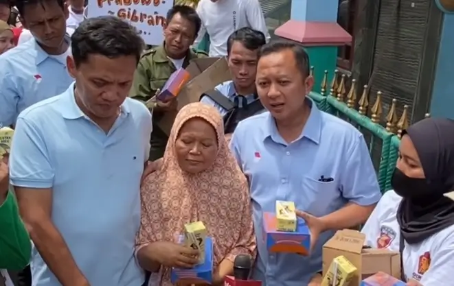 Hari Pertama Masa Kampanye  Prabowo Gibran Bekerja seperti Biasa
