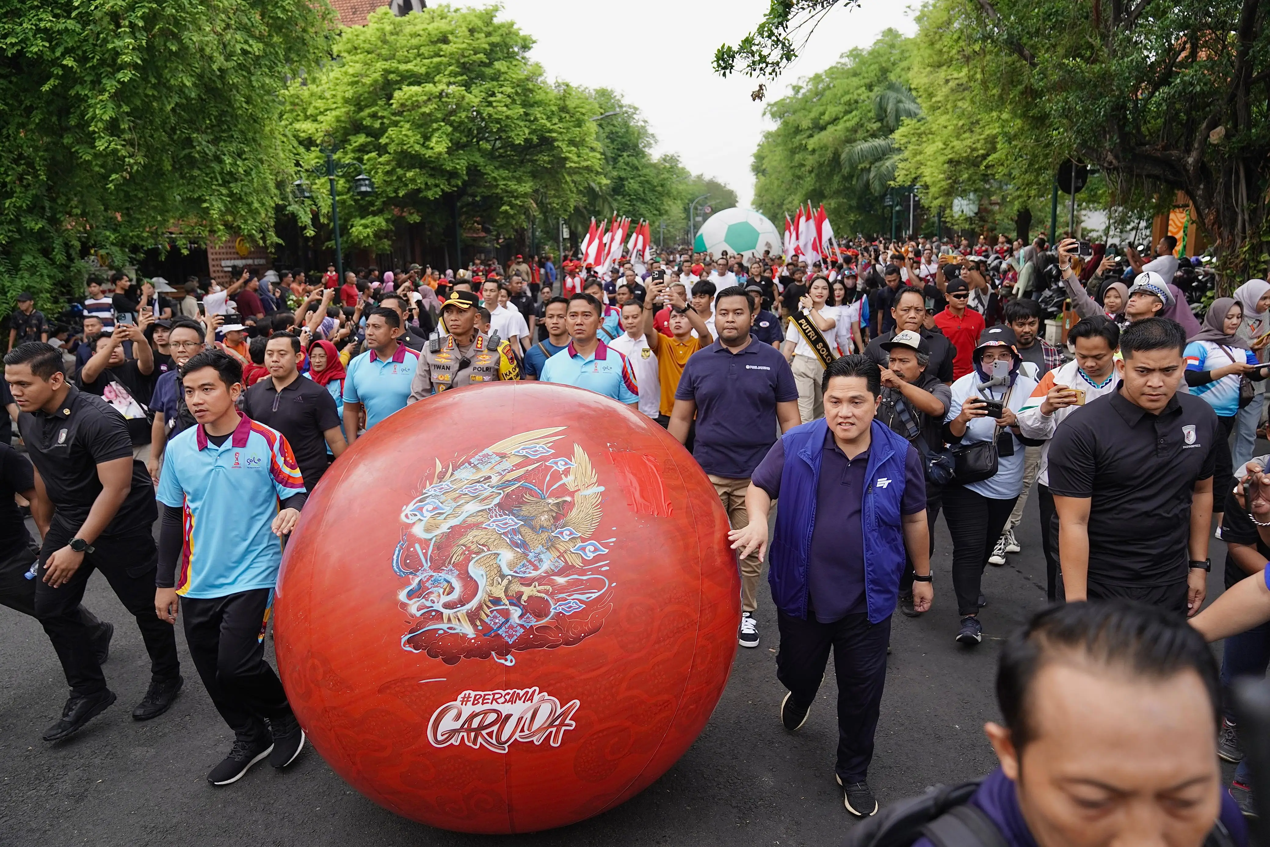 Solo siap menjadi tuan rumah Piala Dunia U-17 2023. Foto: LOC Piala Dunia u17
