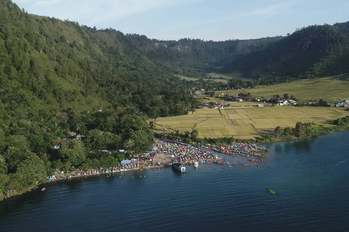 Aquabike Jetski World Championship 2023 akan Digelar di Danau Toba