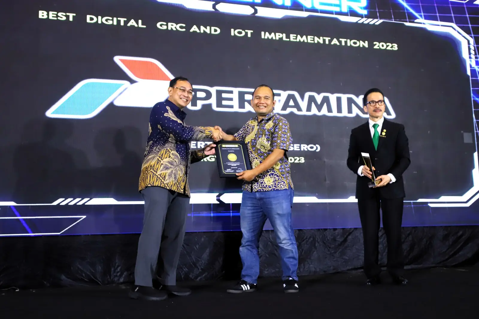 Pertamina Group Borong 8 Penghargaan Digital Innovation Awards 2023