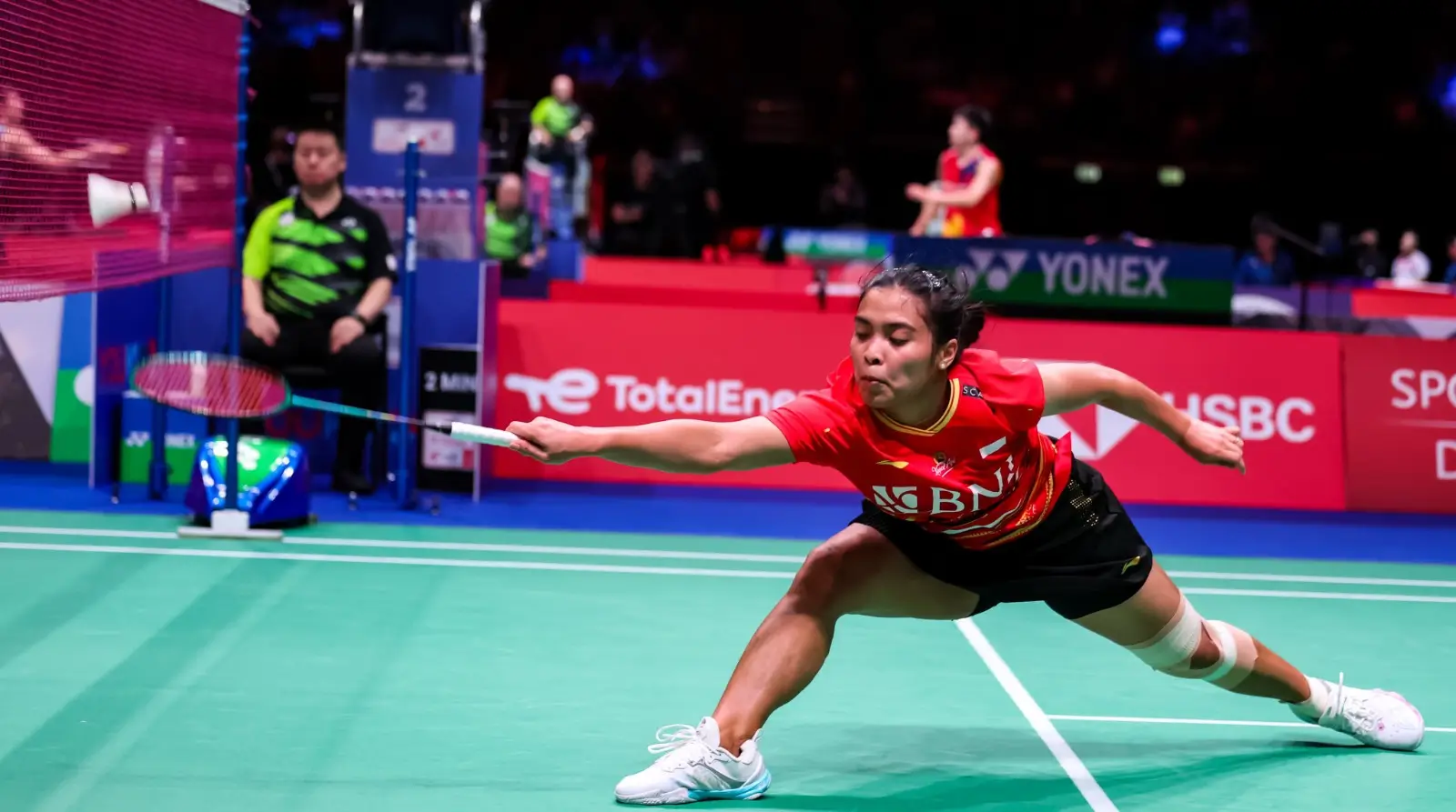 Jorji harus tumbang di babak 16 besar China Masters 2023 (Foto: BWF)