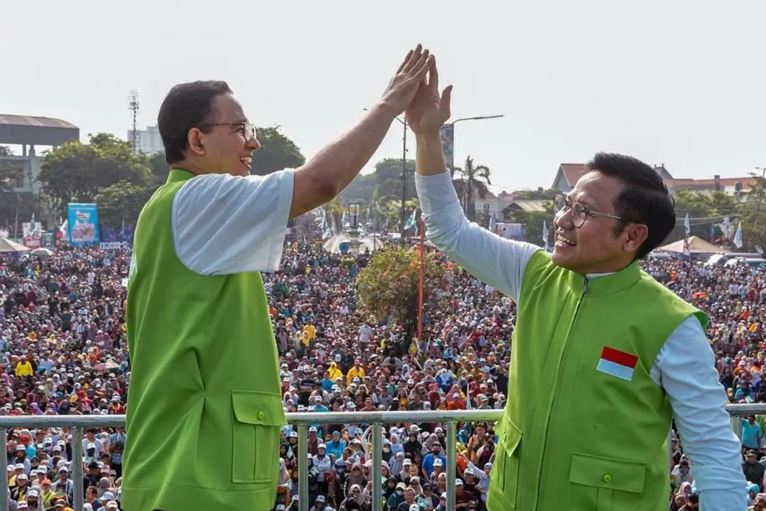 Saling Klaim Menang Satu Putaran