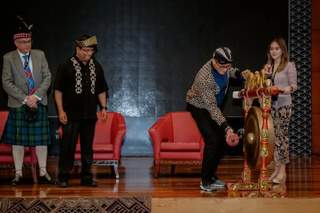 Launching IndoFringe 2023. (Foto: indonesia.travel)