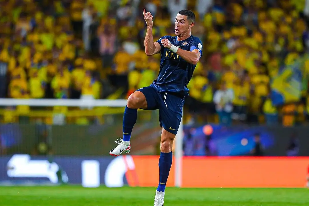 Cristiano Ronaldo masih memimpin daftar top skorer Liga Arab Saudi. Foto: Instagram