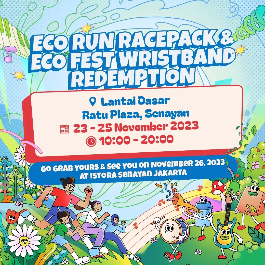 Pertamina Eco Run 2023 Sediakan Hadiah Ratusan Juta Rupiah