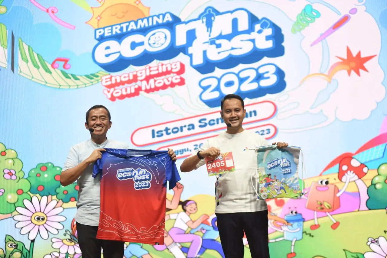 Pertamina Eco Run 2023 sediakan hadiah ratusan juta rupiah. (Foto: Dok. Pertamina)
