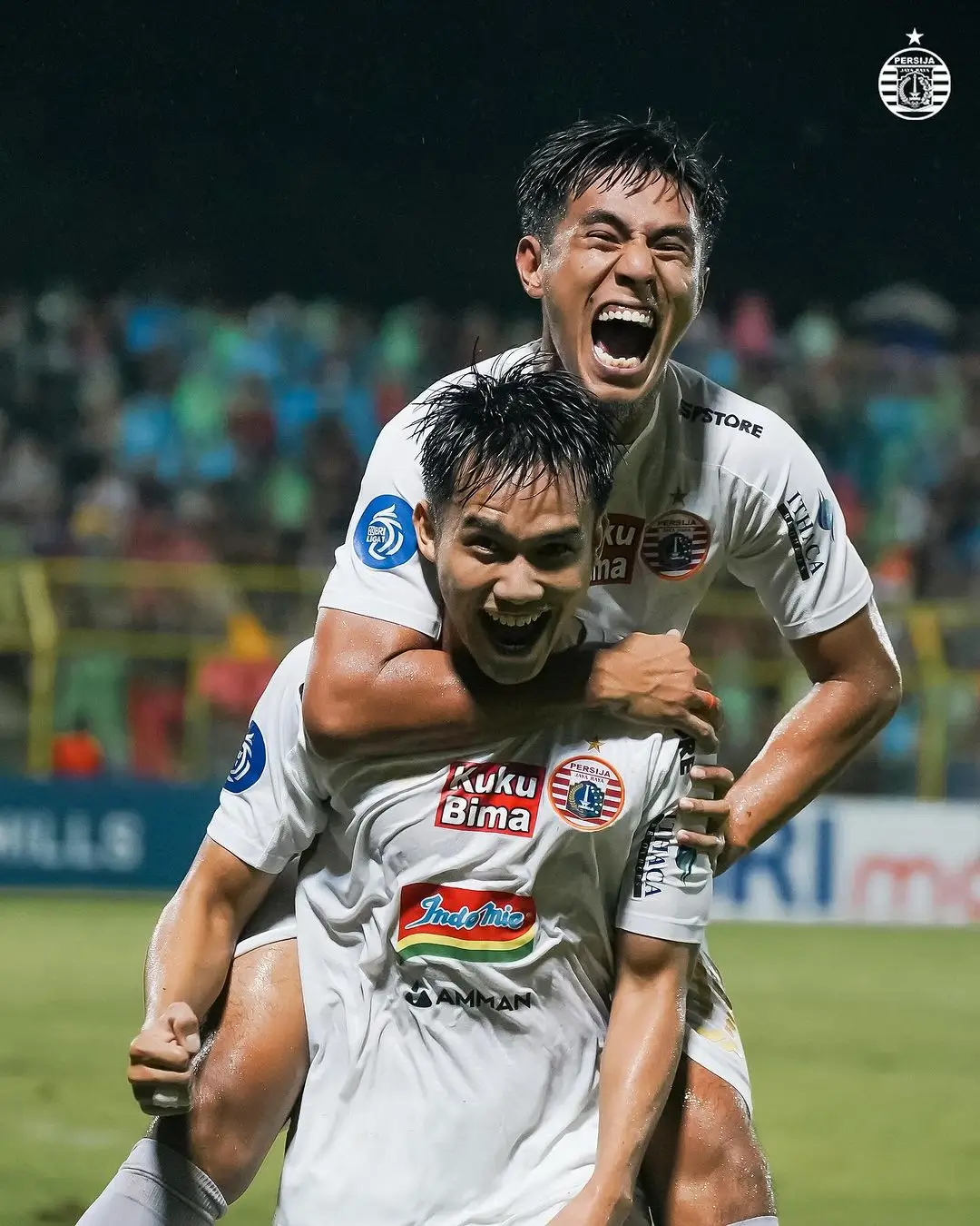 Persija Jakarta memulai putaran kedua Liga 1 musim ini dengan kemenangan. Foto: Instagram Persija Jakarta.