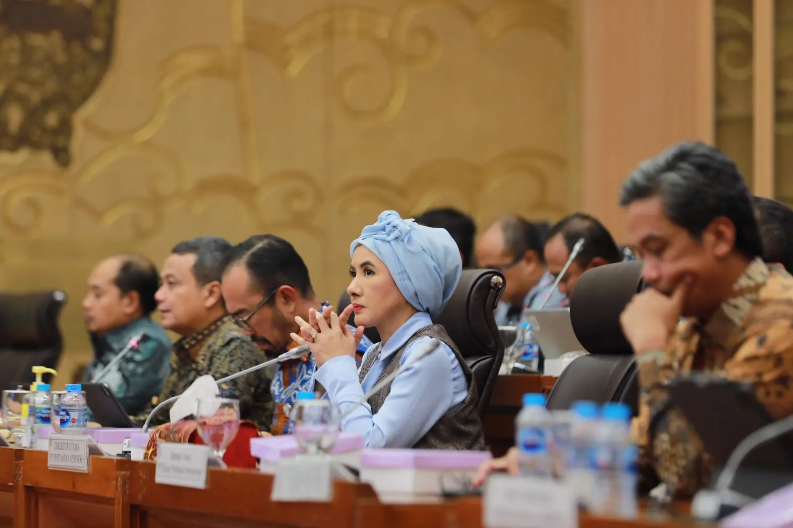 DPR Apresiasi Kinerja Pertamina dan Kesiapan Jelang Nataru 2024