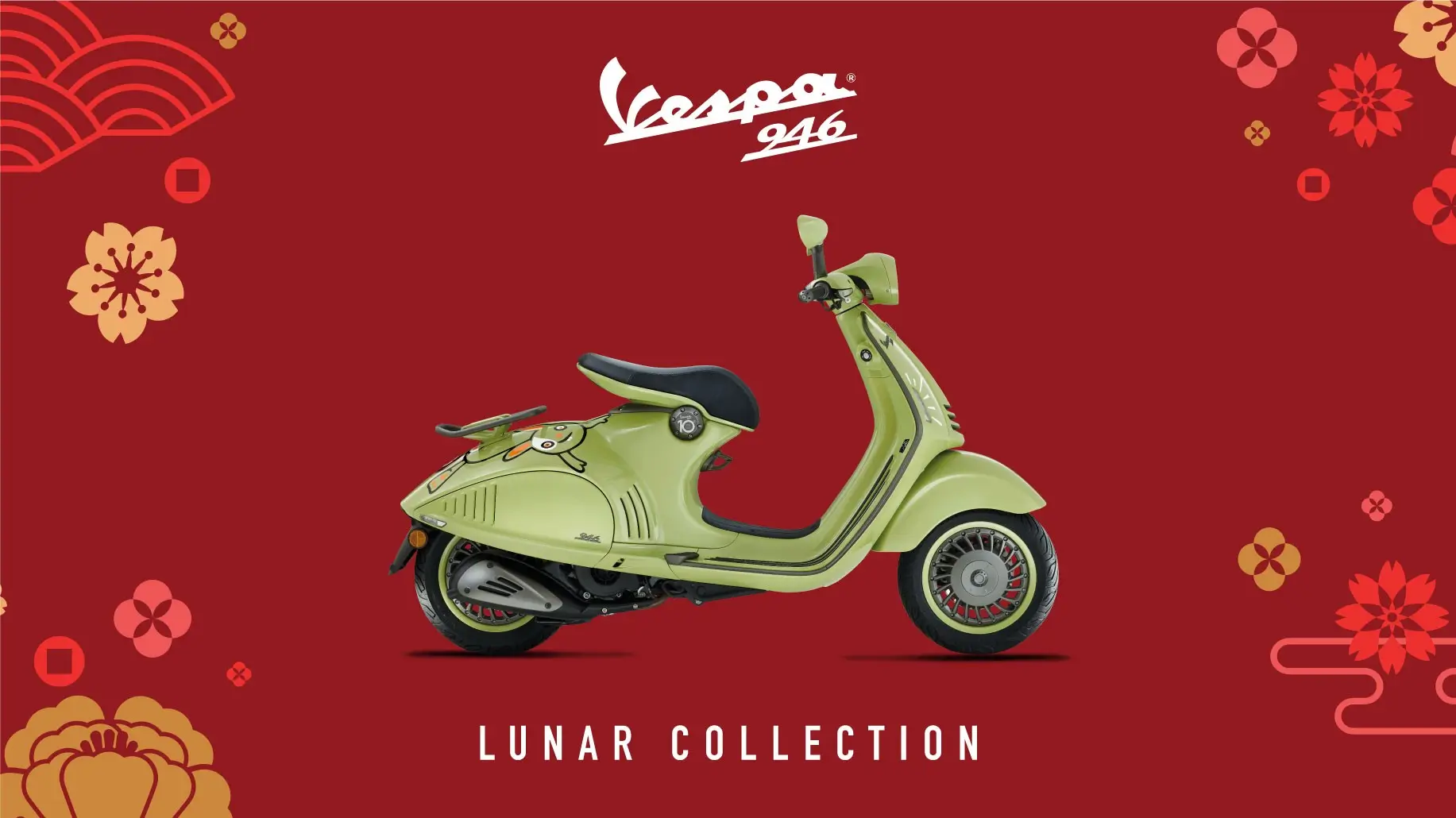 Vespa 946 10° Anniversario. (Foto: vespa.co.id)