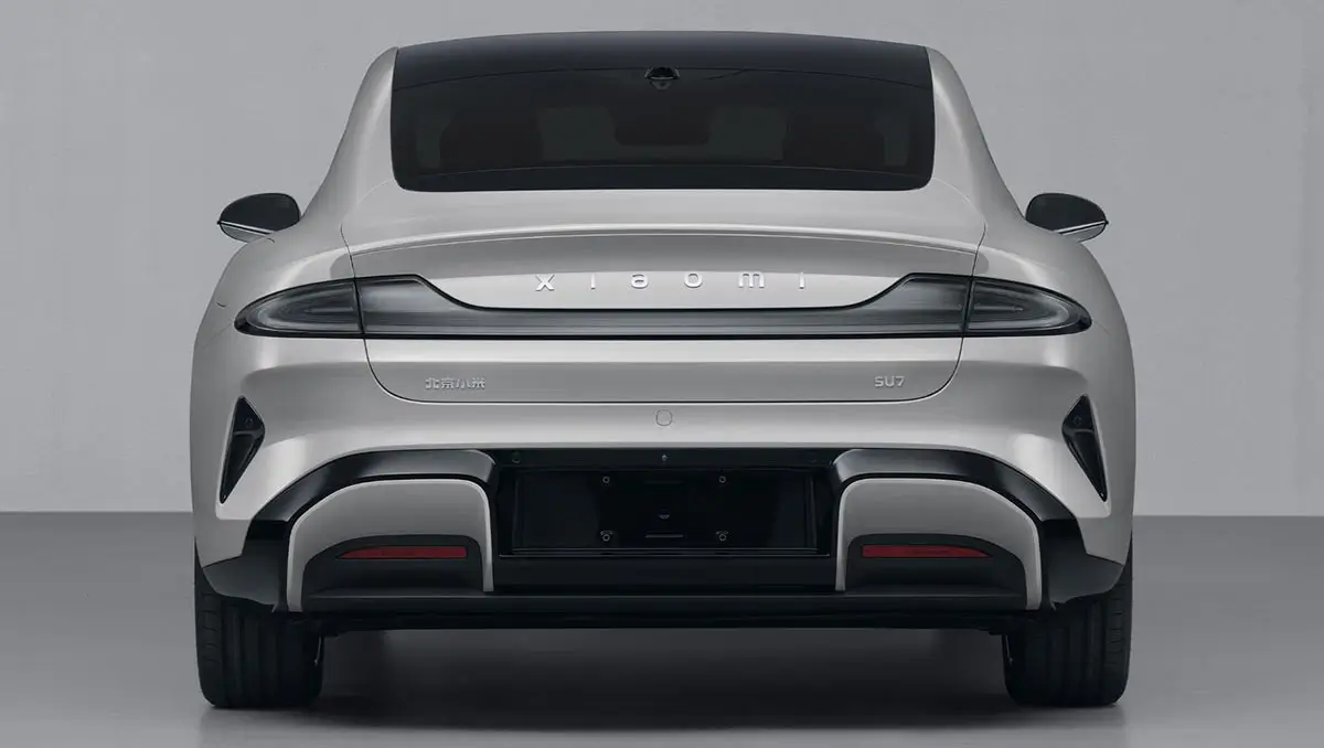 Bocoran Spesifikasi Mobil Listrik Pertama Xiaomi  Sedan Bernama SU7