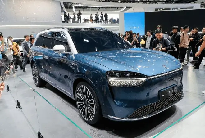 Aito M9. (Foto: auto.gasgoo.com)