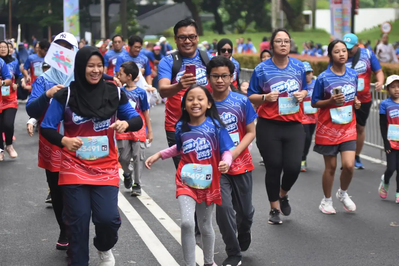 Dihadiri 20 Ribu Pengunjung  Dirut Pertamina Buka Pertamina Eco RunFest 2023