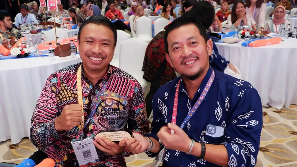 Pertamina Hulu Rokan Berhasil Raih Predikat  TKDN Terbaik Gross Split 2023