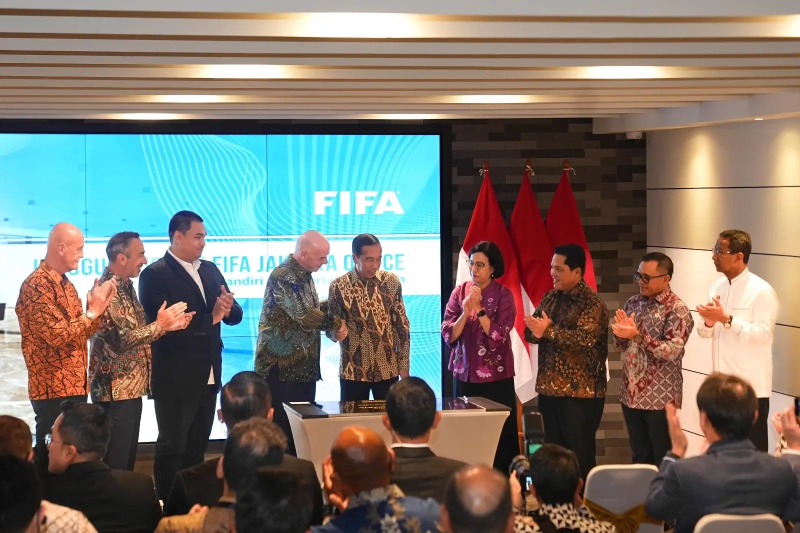 Misi di Balik Peresmian Kantor FIFA Jakarta