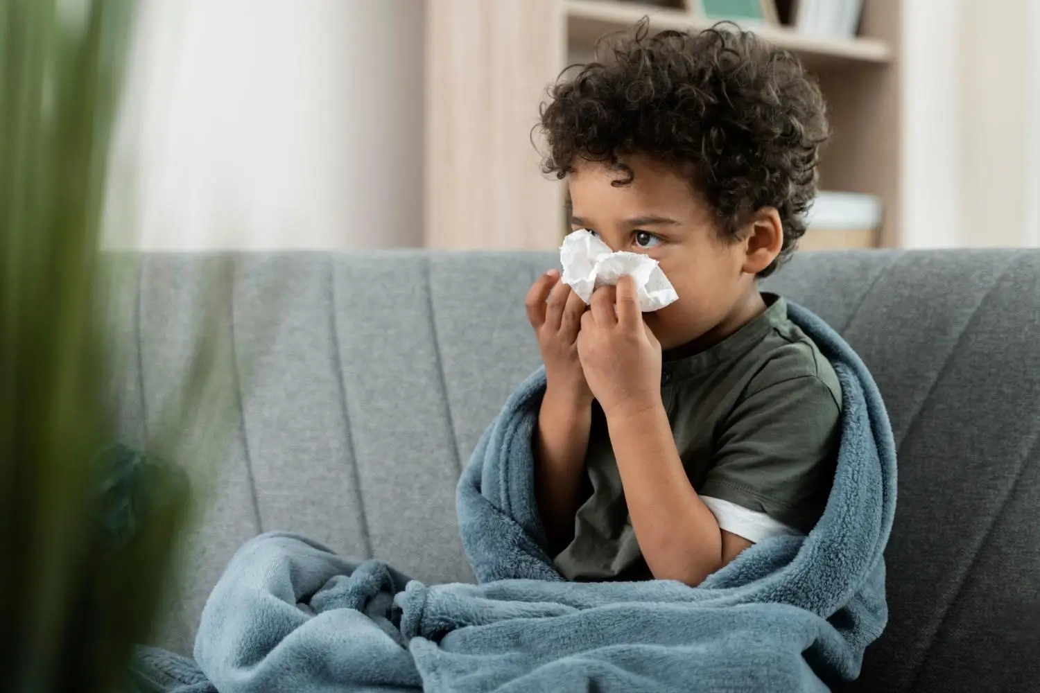 Foto: Ilustrasi Pneumonia pada Anak (freepik.com)