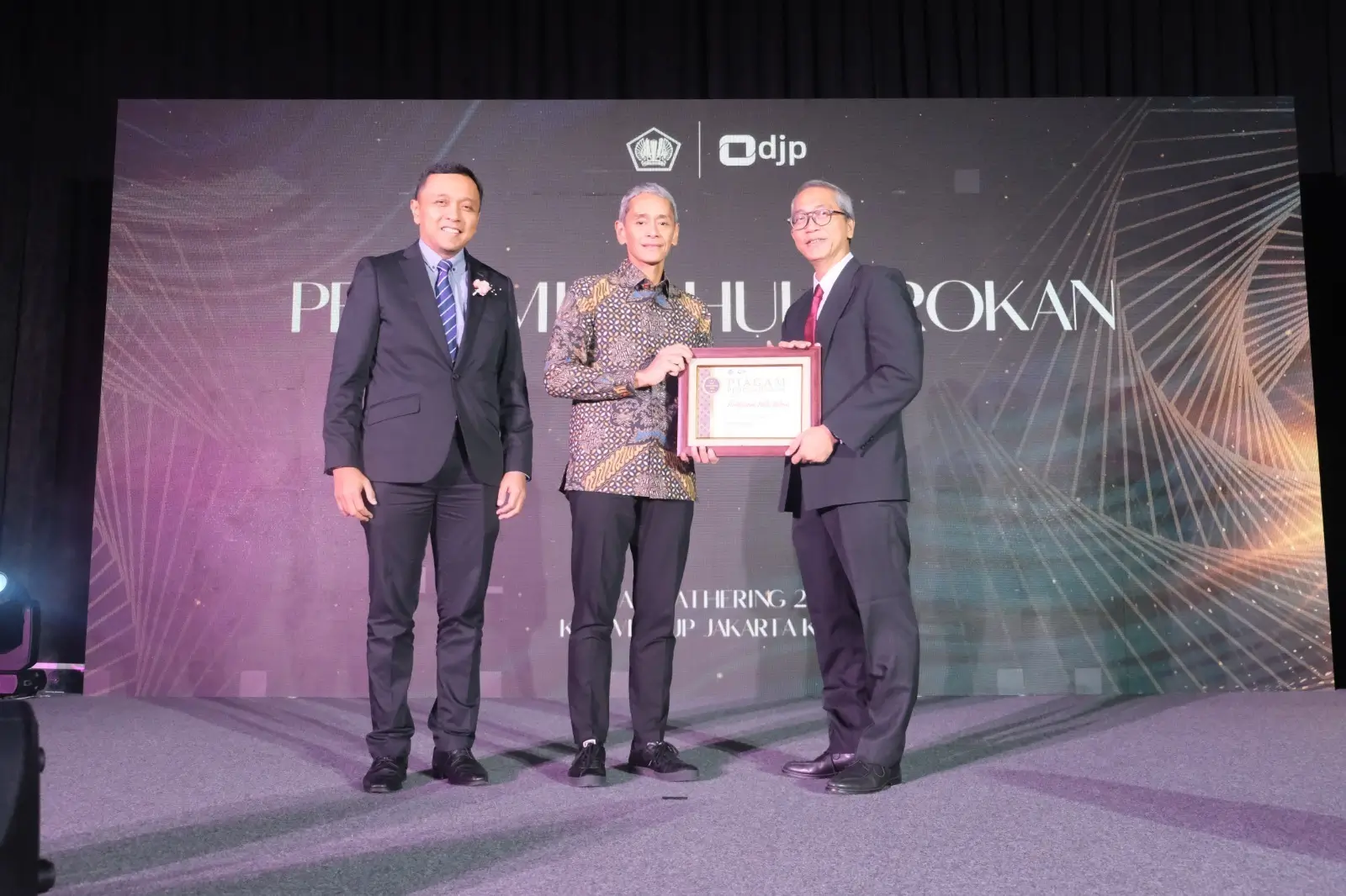 PHR mendapatkan penghargaan Tax Award 2023. (Foto: Dok. PHR)