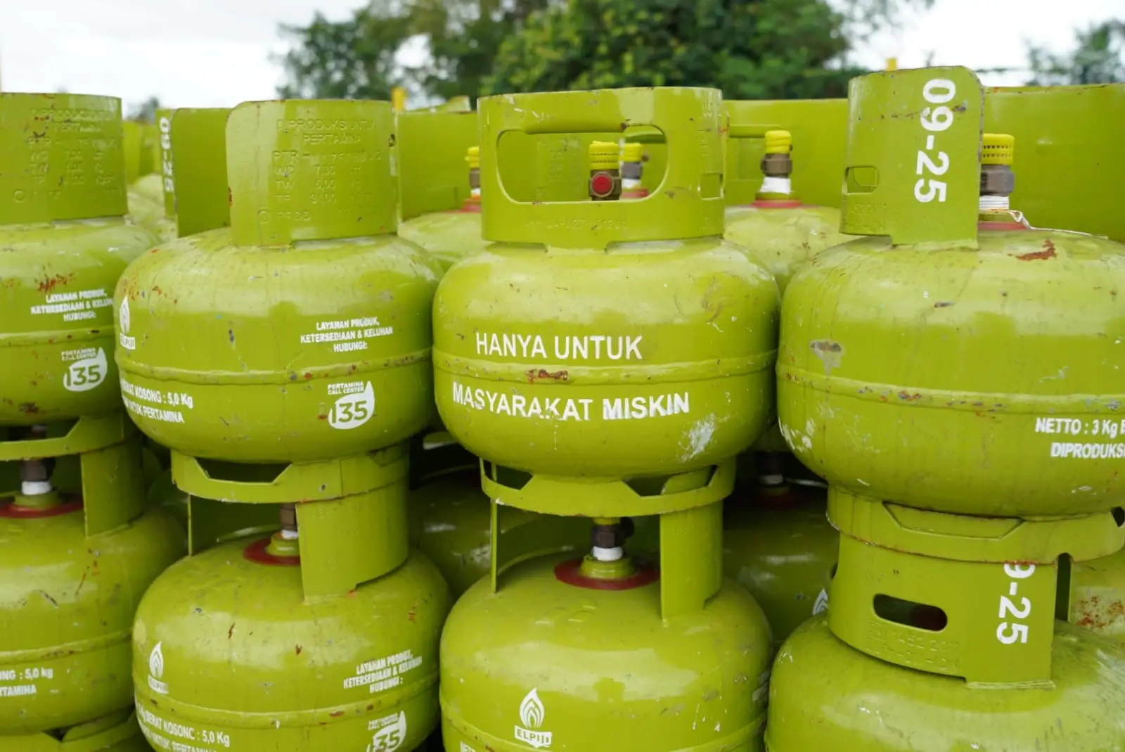 Foto: LPG 3 Kg (dok. Pertamina)