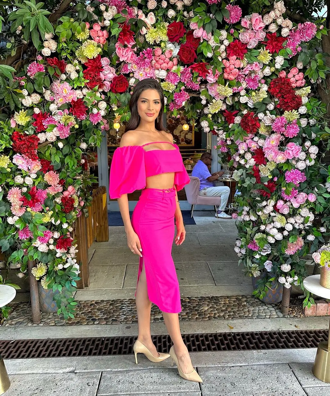 Sheynnis Palacios  Perempuan Nikaragua Pertama yang Dinobatkan sebagai Miss Universe 2023