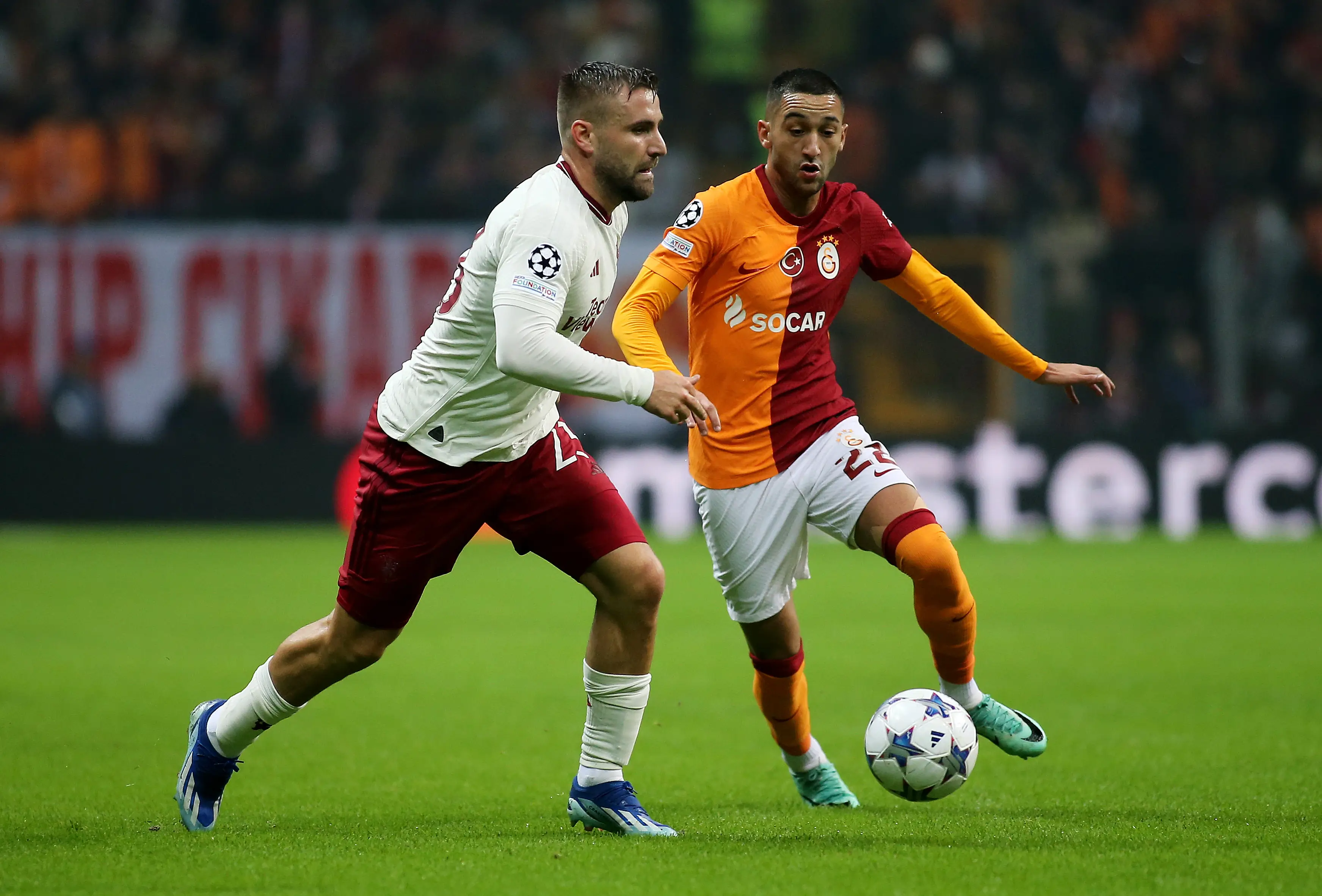 Hasil Liga Champions  Manchester United Nyaris Dicomeback Galatasaray