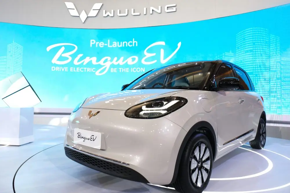 Wuling Binguo EV. (Foto: wuling.id)