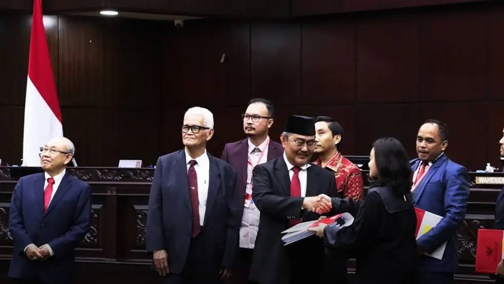MKMK Putuskan Berhentikan Anwar Usman  TKN Sebut Prabowo Gibran Tak Terpengaruh