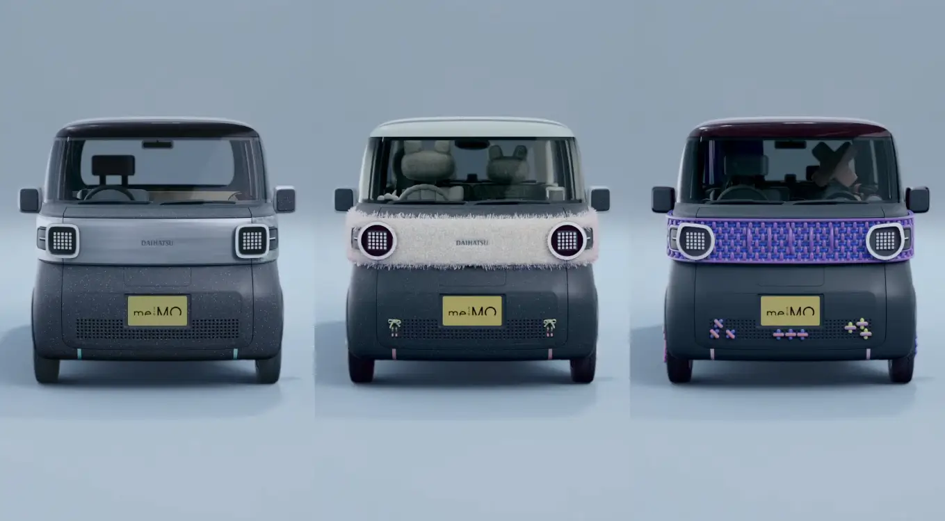 Daihatsu me:MO. (Foto: Youtube/DaihatsuOfficial)