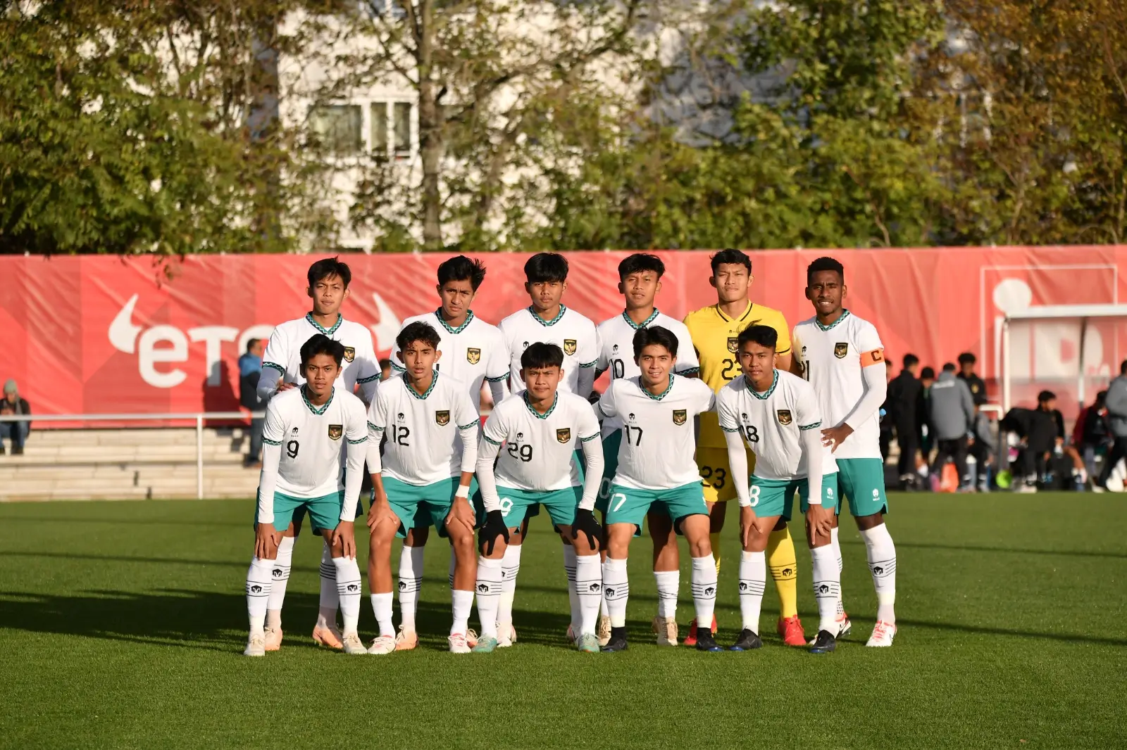 Daftar 21 Pemain Timnas Indonesia U 17 untuk Piala Dunia 2023
