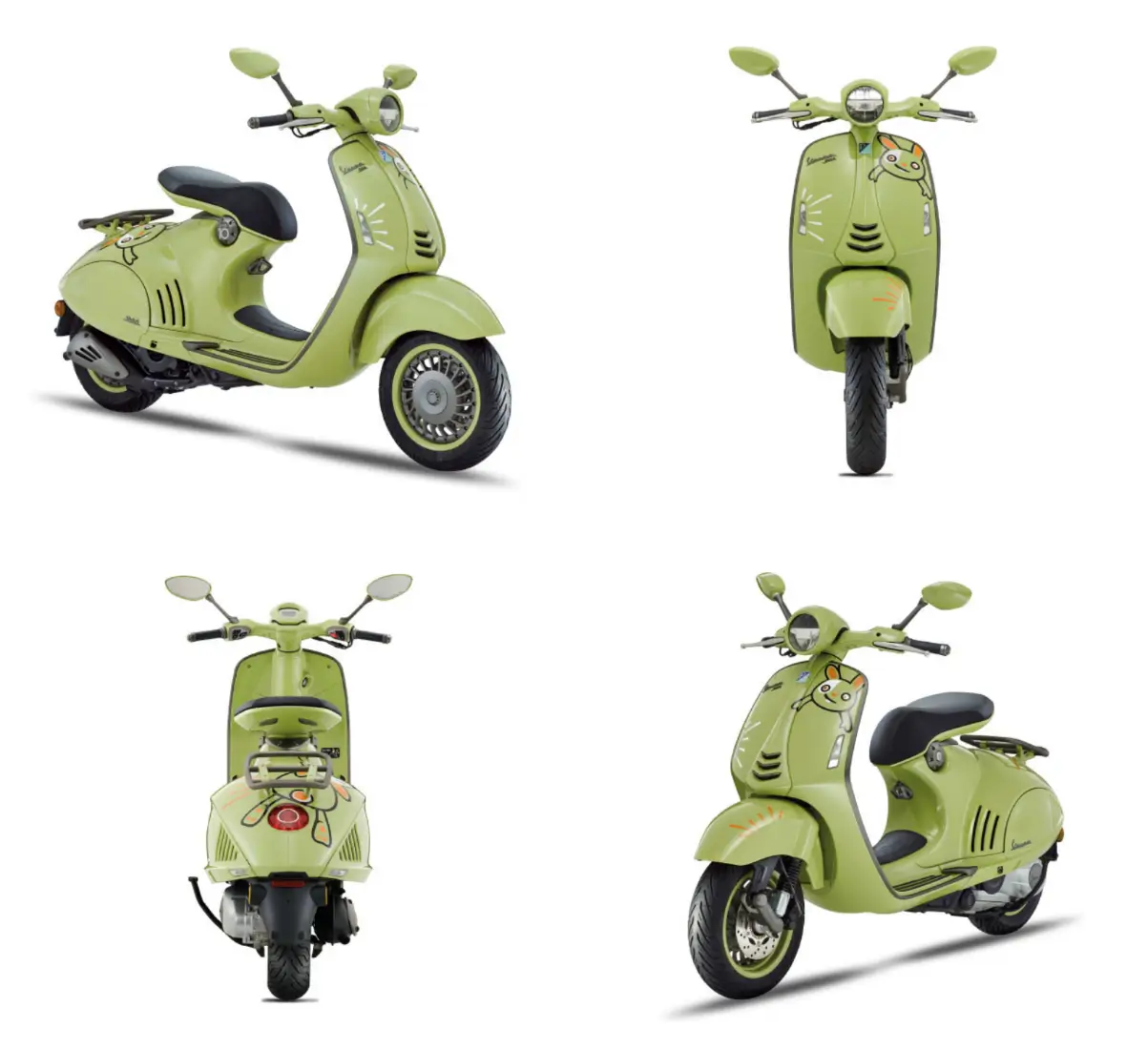 Vespa 946 10   Anniversario Limited Edition Meluncur di RI  Harganya Segini 