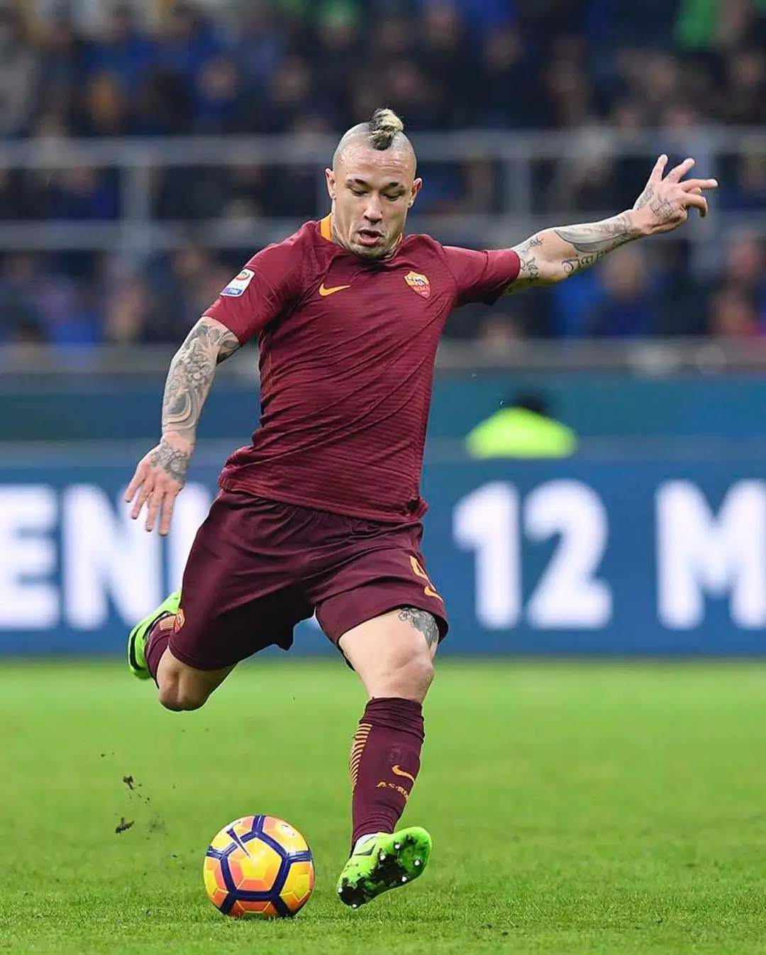 Radja Nainggolan melanjutkan petualangannya di Indonesia. Foto: Instagram