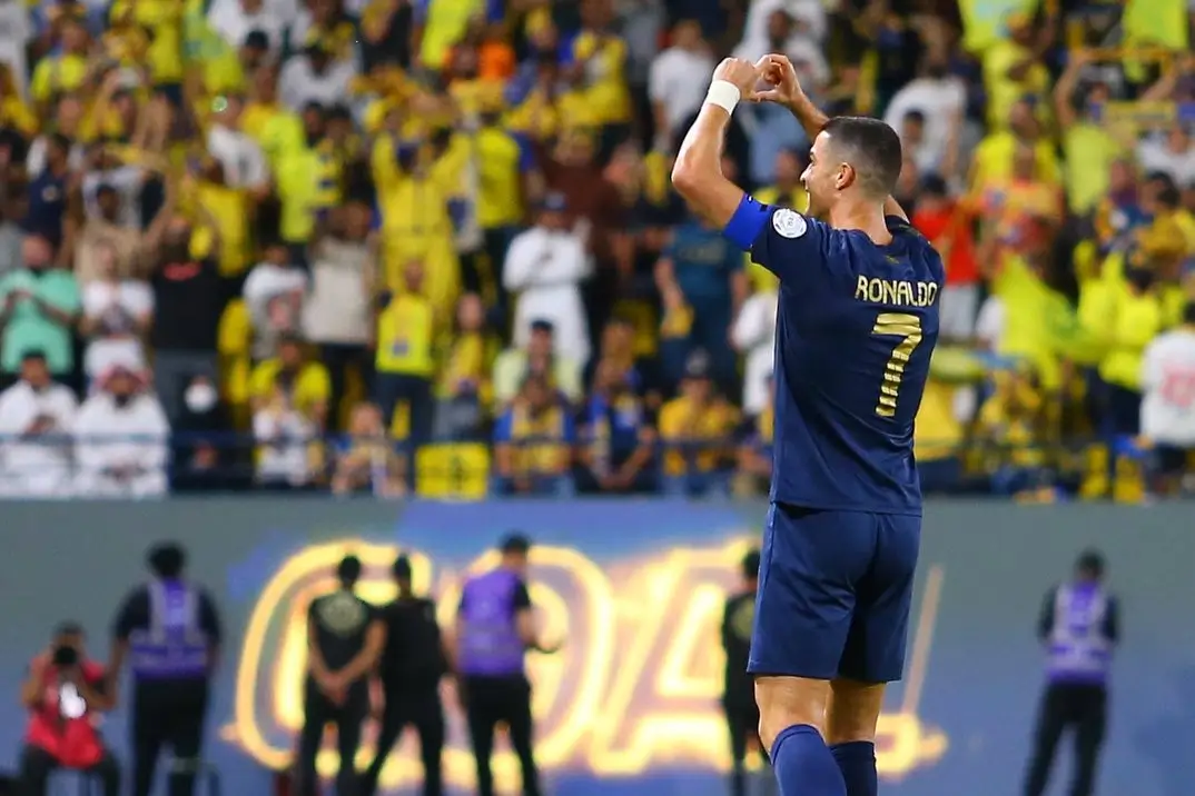 Tidak Ada Lawan  Cristiano Ronaldo Jadi Raja Gol dan Assist di Liga Arab Saudi