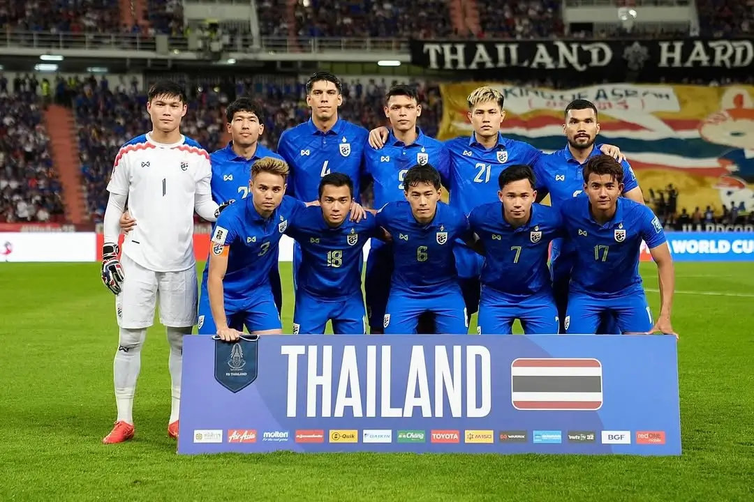 Timnas Thailand tanpa kekuatan terbaik di Piala AFF 2024. Foto: Instagram