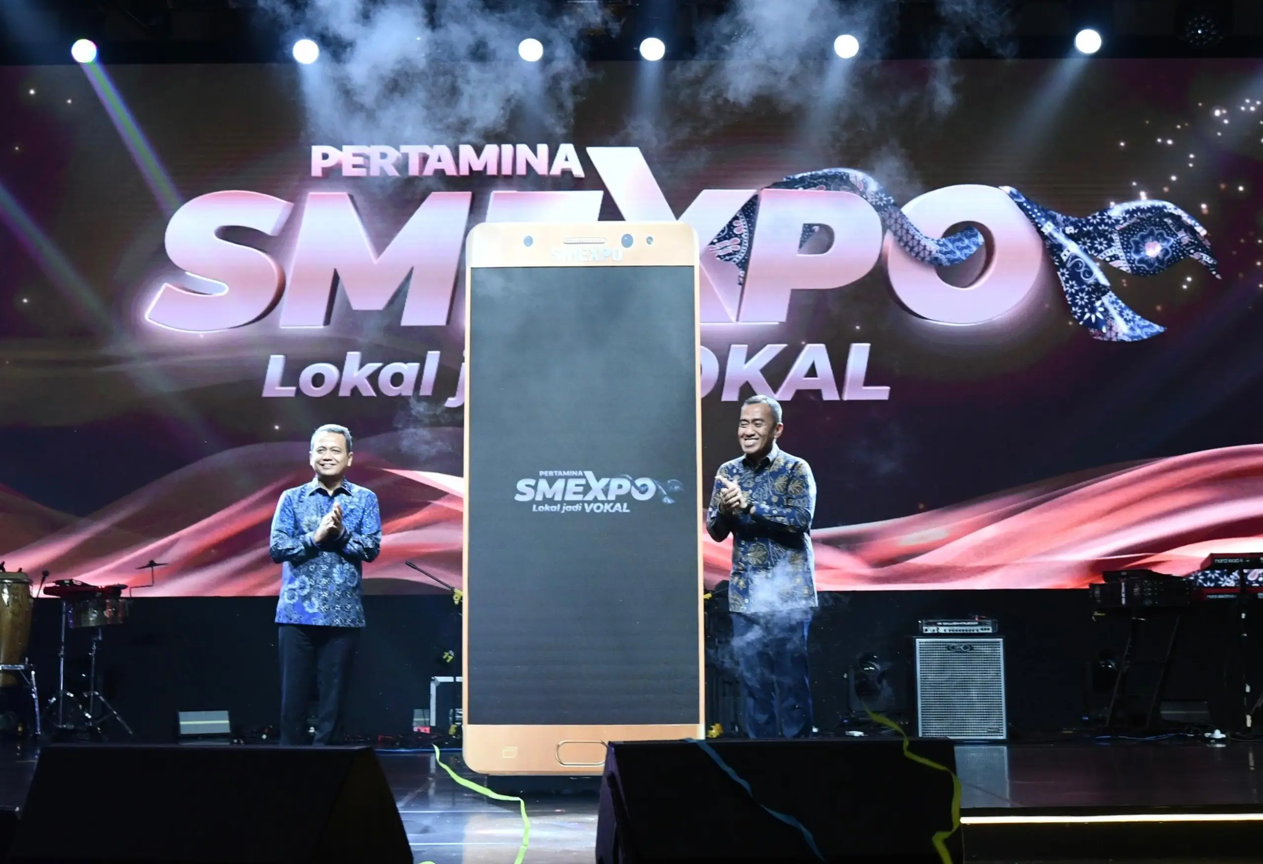 Pertamina Small Medium Enterprise Expo (SMEXPO) 2024, ajang pemasaran hybrid produk-produk mitra binaan usaha mikro, kecil dan menengah (UMKM) Pertamina. (Foto: Dok. Pertamina)