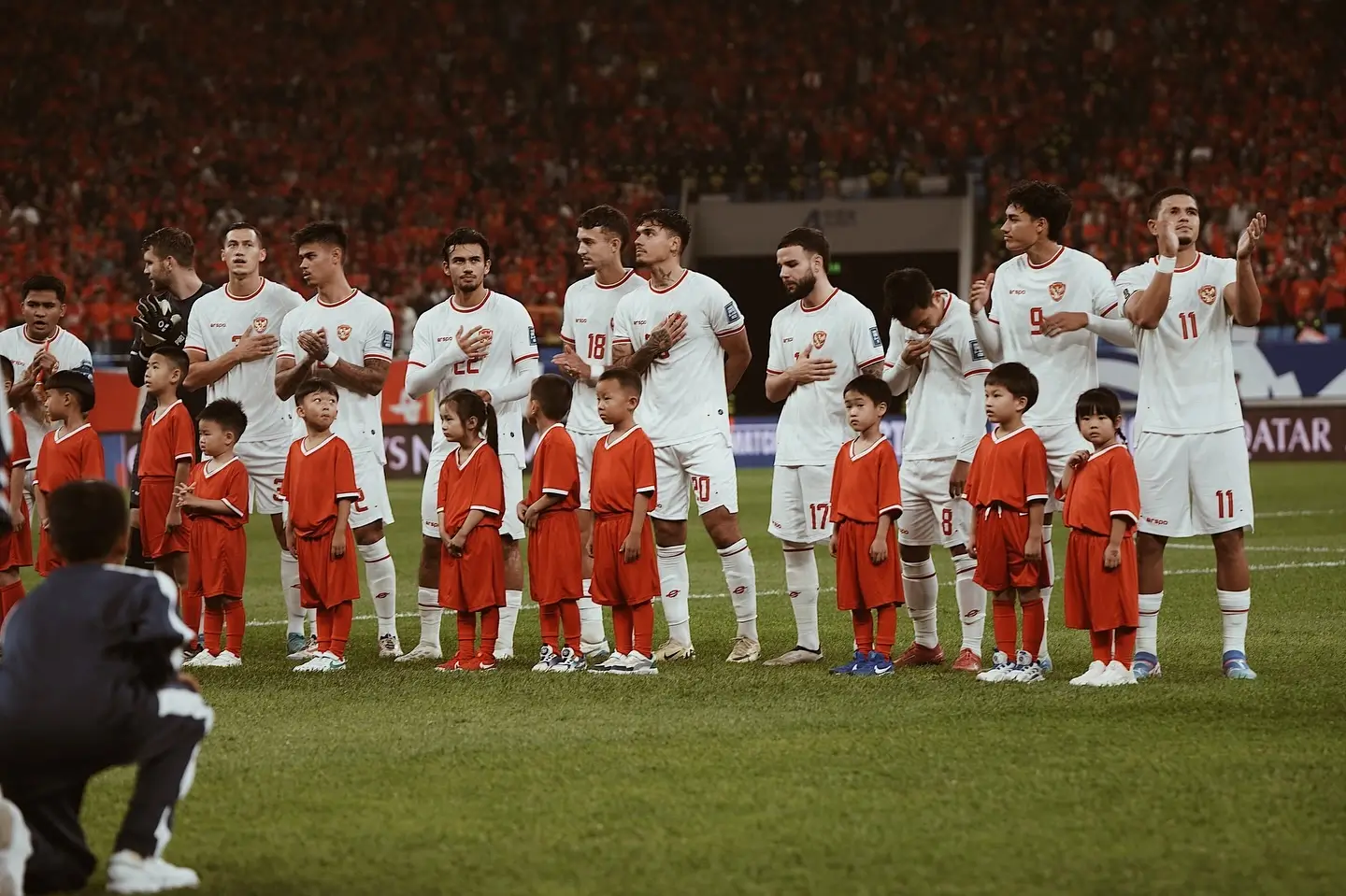 Timnas Indonesia tanpa Mees Hilgers untuk menghadapi Timnas Jepang. Foto: Istimewa