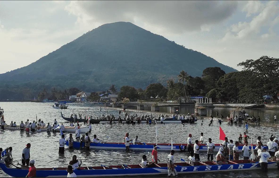 Banda Neira Festival. (Foto: eventdaerah.kemenparekraf.go.id)