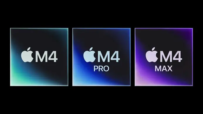 Foto: Lini Chipset Apple M4 (dok. Apple)