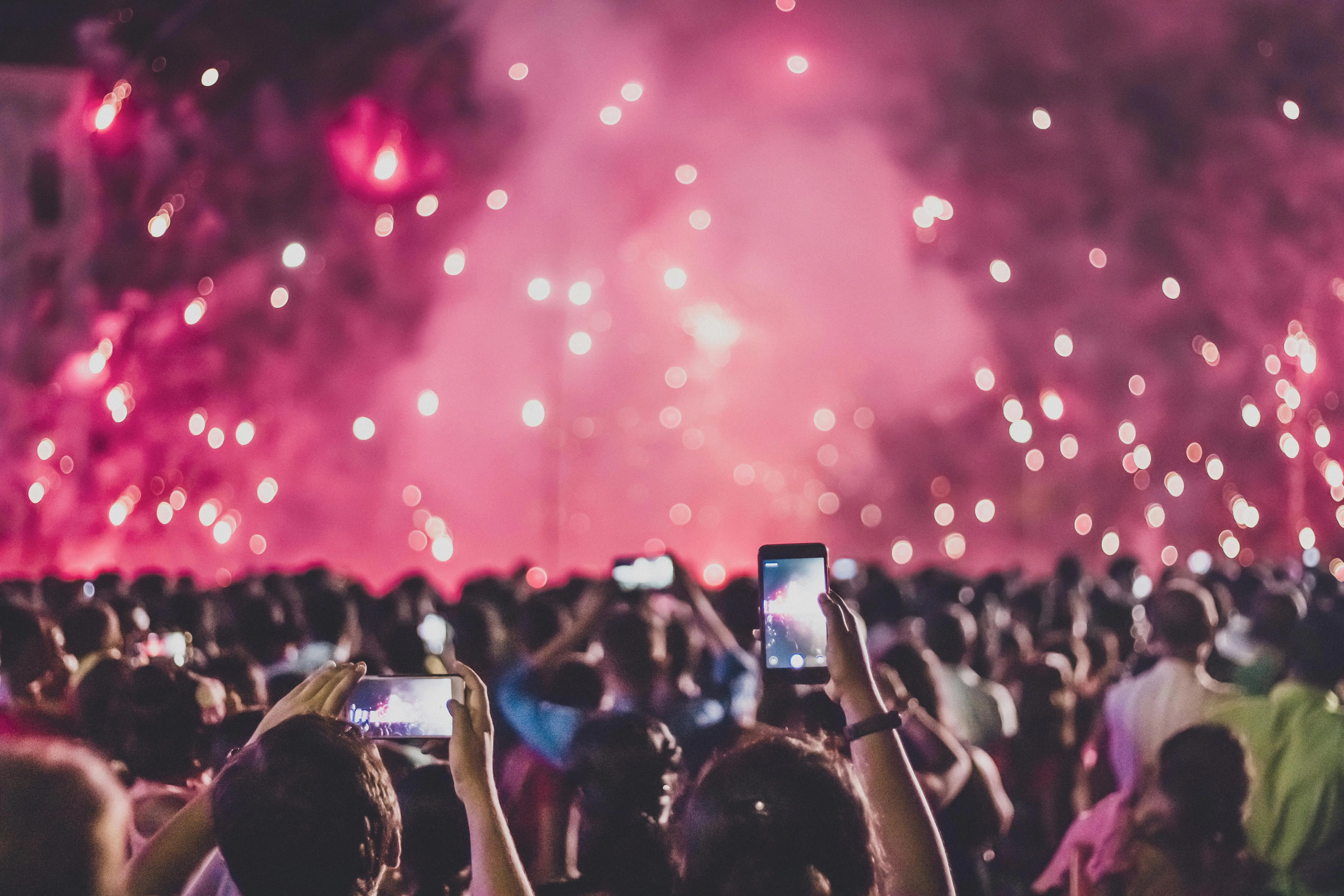 Ilustrasi konser. (Foto: Pexels/Rahul Pandit)
